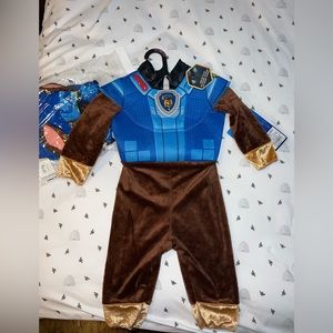 Paw Patrol Light up Chase costume for 2T